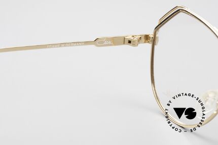 Cazal 229 West Germany Vintage Cazal, the metal frame is made for optical (sun) lenses, Made for Men and Women