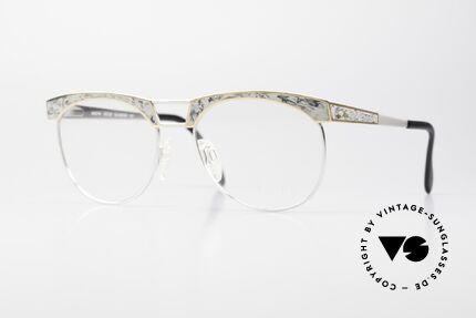 Cazal 741 Panto Glasses By Cari Zalloni Details