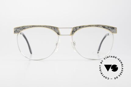 Cazal 741 Panto Glasses By Cari Zalloni, "panto style" interpreted by CAri ZALloni (Mr. CAZAL), Made for Men