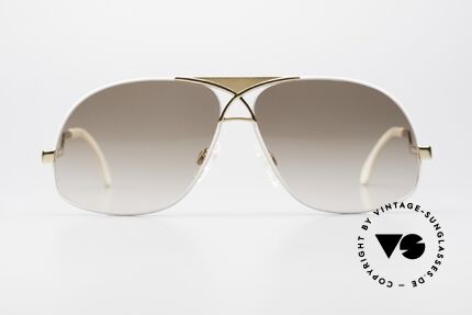 Cazal 737 80's West Germany Cazal Frame, aviator style interpreted by CAri ZALloni (CAZAL), Made for Men