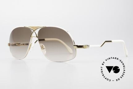 Cazal 737 80's West Germany Cazal Frame, men's designer sunglasses from 1988 (W.Germany), Made for Men