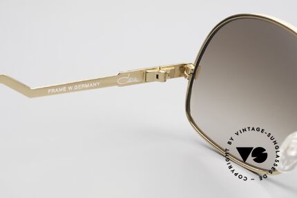 Cazal 737 80's West Germany Cazal Frame, Size: large, Made for Men