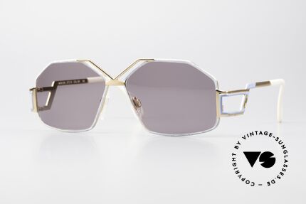 Cazal 234 80's Old School Sunglasses, extraordinary Cazal shades from the 1980's/1990's, Made for Men and Women