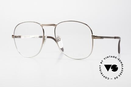 Cazal 707 80's Frame Collector's Glasses, ultra rare collector's glasses by Cazal from the early 80's, Made for Men