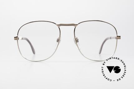 Cazal 707 80's Frame Collector's Glasses, the 1. model of the 700's series with "W.Germany" stamp, Made for Men