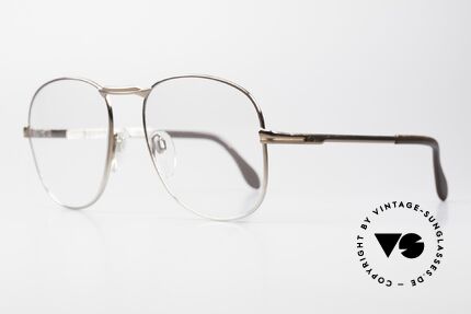 Cazal 707 80's Frame Collector's Glasses, models 701-706 still have the 'Frame Germany' engraving, Made for Men