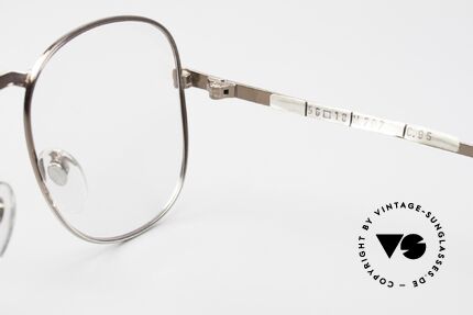 Cazal 707 80's Frame Collector's Glasses, NO RETRO EYEGLASSES; but a genuine 40 years old rarity, Made for Men