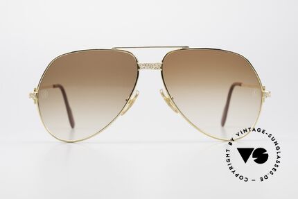 Sunglasses Cartier Grand Pavage Jewel Sunglasses Solid Gold