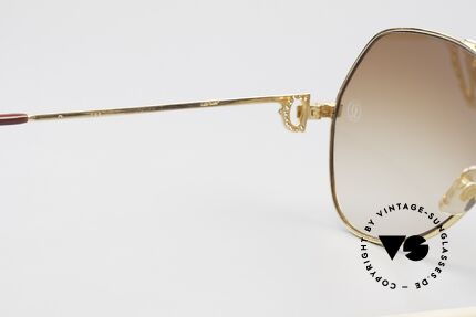 Cartier Grand Pavage Jewel Sunglasses Solid Gold, this one-time luxury Cartier model is !!NOT FOR SALE!!, Made for Men