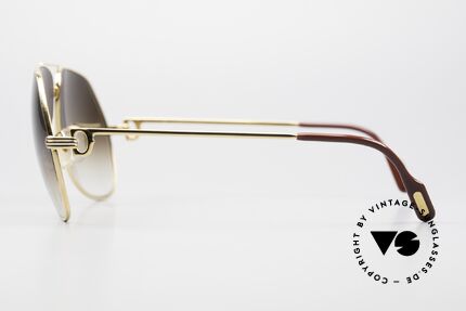 Cartier Vendome LC - L Rare Luxury Sunglasses 1980's, NO retro sunglasses, but an authentic vintage ORIGINAL, Made for Men