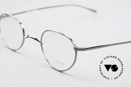 Lunor Club I 501 AS Antique Silver Eyeglasses Panto, unworn RARITY (for all lovers of quality) from app. 2009, Made for Men and Women