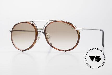 Porsche 5661 Classic 90's Shades Round, sporty but classic vintage shades by Porsche Carrera, Made for Men and Women