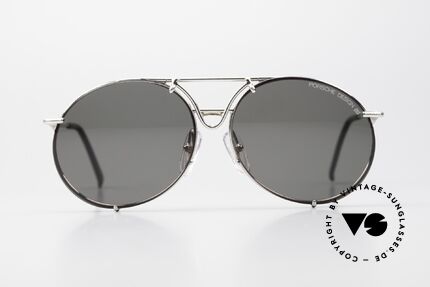 Porsche 5661 Classic 90's Shades Round, NO RETRO, but an old ORIGINAL from the early 90's, Made for Men and Women