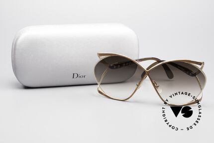 Christian Dior 2056 Ladies Vintage Sunglasses 80's, NO RETRO SHADES, but a 30 years old unique rarity!, Made for Women