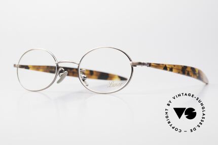 Lunor Cigar 532 AC Antique Copper Eyeglasses Oval, lens width = 44mm, lens height = 32mm, bridge = 19mm, Made for Men and Women