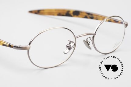 Lunor Cigar 532 AC Antique Copper Eyeglasses Oval, AC: antique copper = precious glasses for ladies & gents, Made for Men and Women