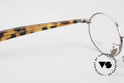 Lunor Cigar 532 AC Antique Copper Eyeglasses Oval, Size: small, Made for Men and Women