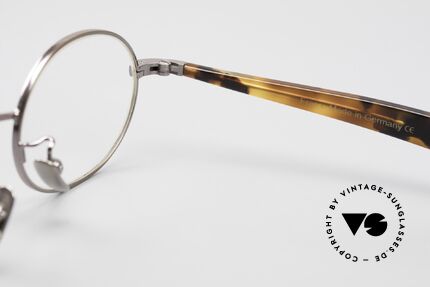 Lunor Cigar 532 AC Antique Copper Eyeglasses Oval, Size: small, Made for Men and Women
