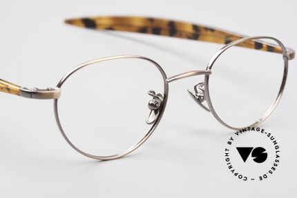 Lunor Cigar 531 AC Antique Copper Panto Glasses, frame can be glazed with lenses of any kind (optical / sun), Made for Men and Women