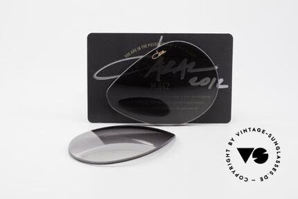 Cazal 642 Lens Sun Lenses Cazal's Autograph, 62mm L size = fit the Cazal 642 version from 2012, Made for Men
