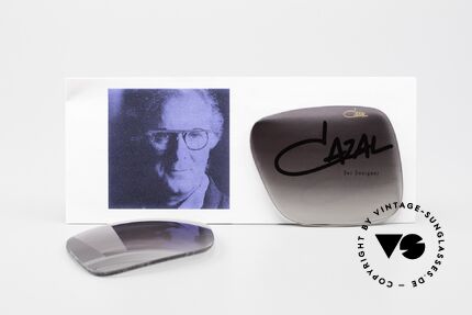 Cazal 607 Lens Sun Lenses Cari Zalloni Booklet Details