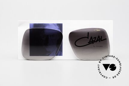 Cazal 607 Lens Sun Lenses Cari Zalloni Booklet, but could be glazed into the 80's Cazal 607 as well, Made for Men