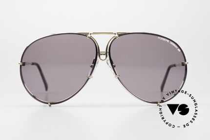 Porsche 5621 Old 80's Bicolor Sunglasses, legendary 80's bestseller sunglasses; vintage rarity!, Made for Men