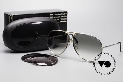 Porsche 5621 Old 80's Bicolor Sunglasses, mod. 5621 = 80's LARGE size (X-LARGE, these days), Made for Men