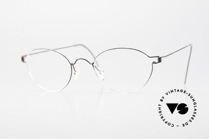 Lindberg Persus Air Titan Rim High-End Titanium Frame Unisex, LINDBERG Air Titanium Rim eyeglasses in size 47-21, Made for Men and Women