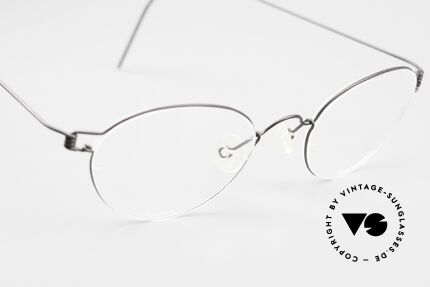 Lindberg Persus Air Titan Rim High-End Titanium Frame Unisex, unworn, NOS, with original magnetic case by Lindberg, Made for Men and Women