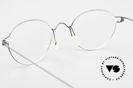 Lindberg Persus Air Titan Rim High-End Titanium Frame Unisex, simple & strong frame: free from screws, rivets & welds, Made for Men and Women