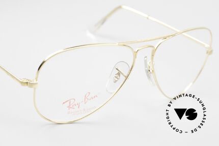Ray Ban Large Metal B&L USA Glasses Deep Groove, especially made for prescription lenses of any kind, Made for Men and Women
