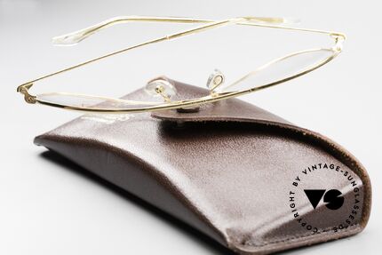 Ray Ban Large Metal B&L USA Glasses Deep Groove, NO RETRO SPECS, but an old original in 58/14 size, Made for Men and Women
