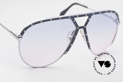 Alpina M1 80's Shades Baby-Blue To Pink, NO RETRO sunglasses, but a 40 years old ORIGINAL!, Made for Men and Women