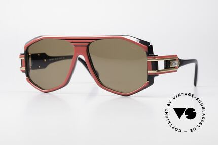 Cazal 163 Legends Hip Hop Sunglasses Details