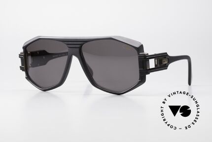Cazal 163 Legends Sunglasses Hip Hop, Cazal 163 sunglasses, col 301 matte black, size 59/12, Made for Men