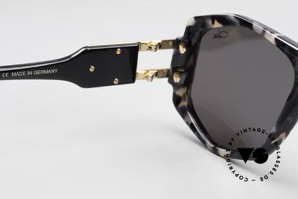 Cazal 163 Legends Beastin Collaboration, an unworn pair from 2014 with orig. case and packing, Made for Men
