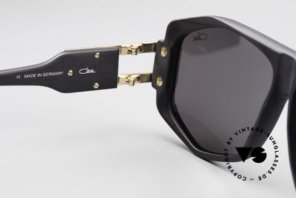 Cazal 163 Legends Iconic Hip Hop Shades, an unworn pair from 2014 with orig. case and packing, Made for Men