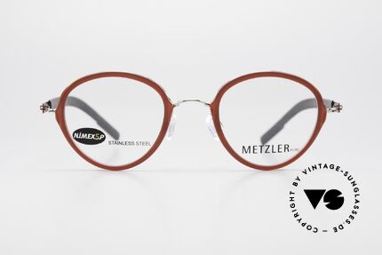 Metzler 5050 Panto Eyeglasses Flexible Frame, 90's panto eyeglass-frame for ladies & gentlemen, Made for Men and Women