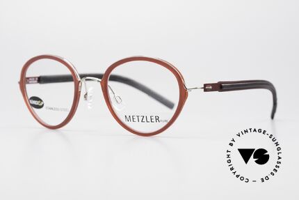 Metzler 5050 Panto Eyeglasses Flexible Frame, still real (tangible) 'MADE IN GERMANY' quality, Made for Men and Women