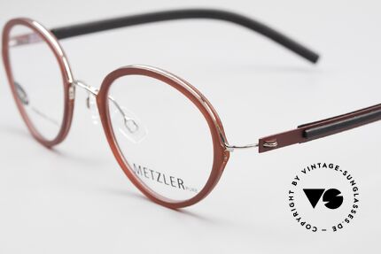 Metzler 5050 Panto Eyeglasses Flexible Frame, unworn (like all our rare vintage 90's eyeglasses), Made for Men and Women