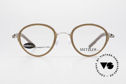 Metzler 5050 Panto Eyeglasses Women & Men, 90's panto eyeglass-frame for ladies & gentlemen, Made for Men and Women