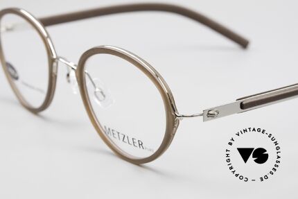 Metzler 5050 Panto Eyeglasses Women & Men, unworn (like all our rare vintage 90's eyeglasses), Made for Men and Women