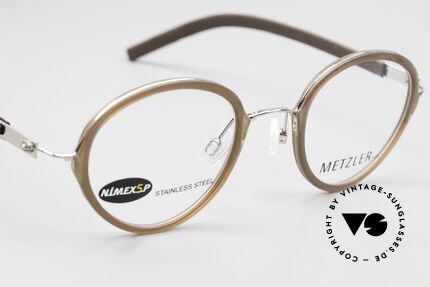 Metzler 5050 Panto Eyeglasses Women & Men, NO RETRO eyewear, but a 25 years old ORIGINAL!, Made for Men and Women