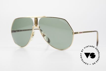 Alpina CM4 Quattro West Germany 80's Sunglasses, ultra-RARE sunglasses by ALPINA from 1988, Made for Men