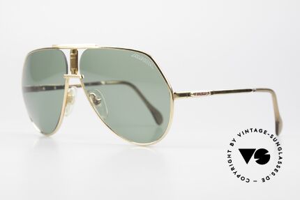 Alpina CM4 Quattro West Germany 80's Sunglasses, changeable lenses thanks to screw cap (bridge), Made for Men