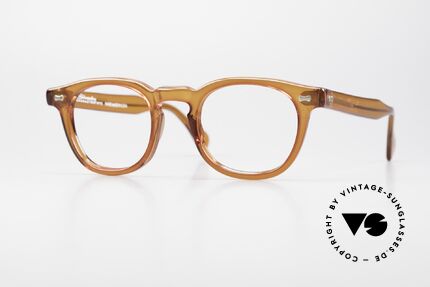 Glasses James Dean Eyewear Collection Shady Character NYC USA 80`s