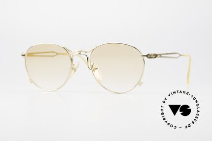 Jean Paul Gaultier 55-2177 Gold Plated Designer Shades Details