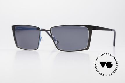 Eschenbach Titanflex 850082 Brilliant Vintage Shades Men, sensational vintage 90's sunglasses by Eschenbach, Made for Men