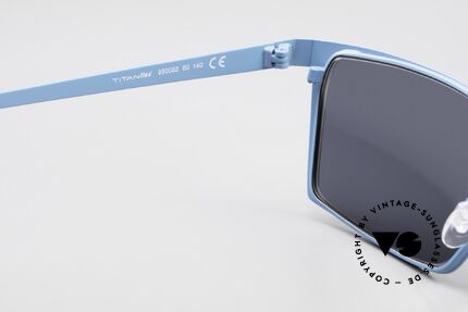 Eschenbach Titanflex 850082 Brilliant Vintage Shades Men, unworn 90's frame can be glazed with prescriptions, Made for Men